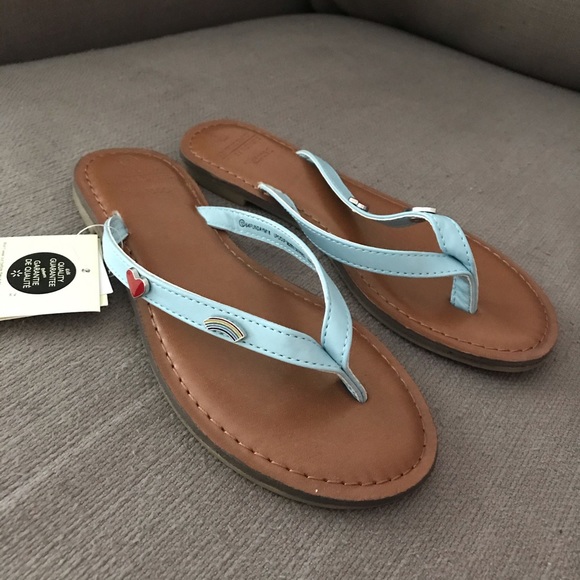 Girls Flip Flops Size 12 - Picture 1 of 4